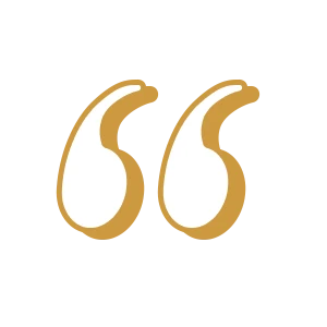 Gold Quotation Marks