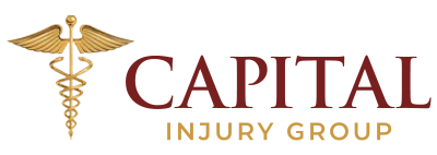Capital Injury Group Colored Logo Horizontal long version