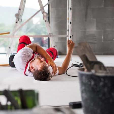 Man Has Fallen Off A Ladder Suffering a Personal Injury